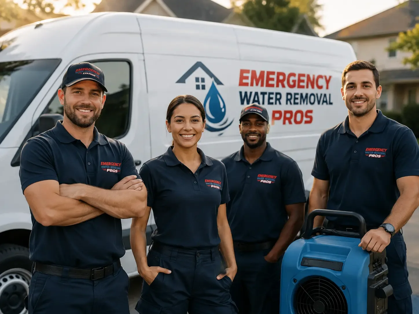 Emergency Water Removal company in Andrews, SC