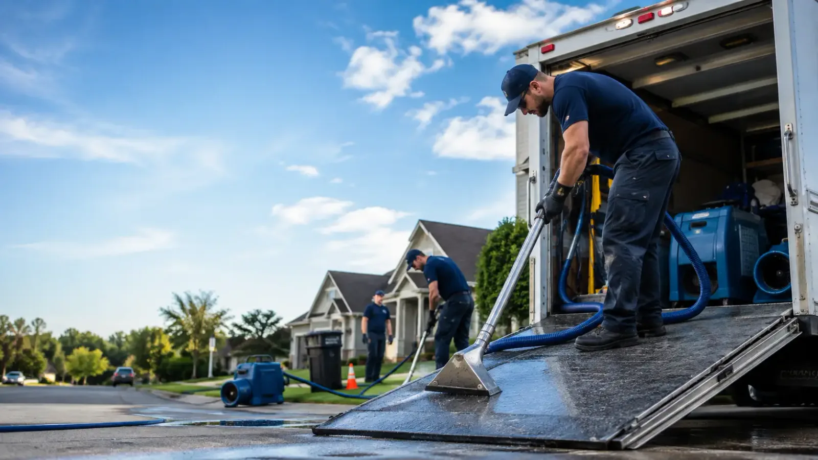 Emergency Water Removal in Andrews, SC near me